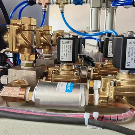 info-1-1 Semi Auto Bottle Blower suppliers